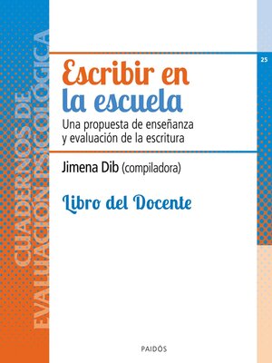 cover image of Escribir en la escuela